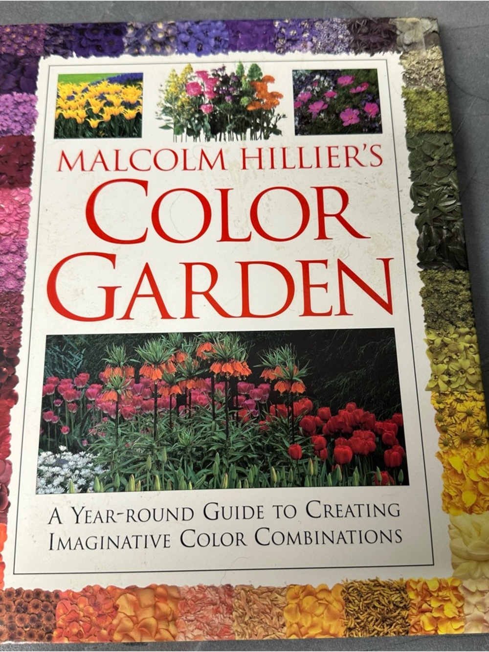 Malcolm Hillier’s Colour Garden-A Year-Round Guide